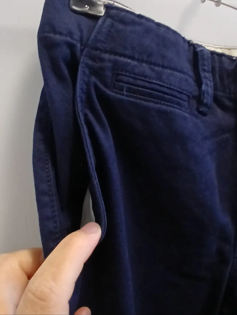 GAP Kids Navy Blue Casual Chino Pants